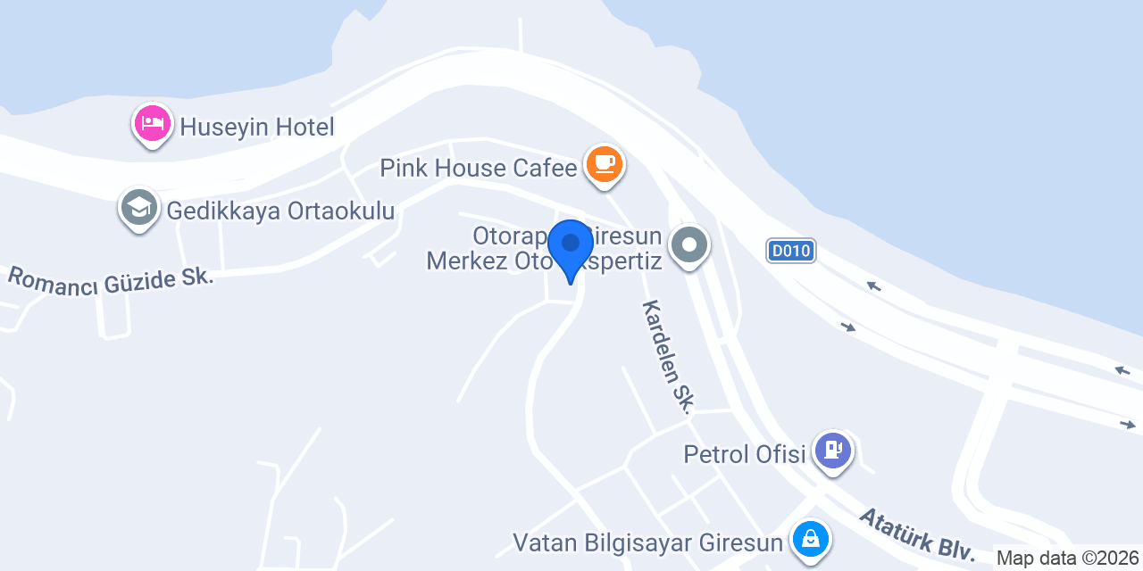 Gurmenut Gıda konumu