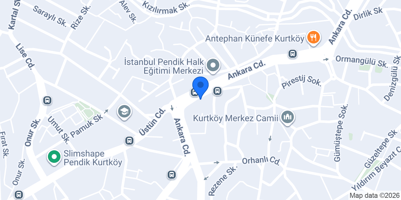 A Börek konumu