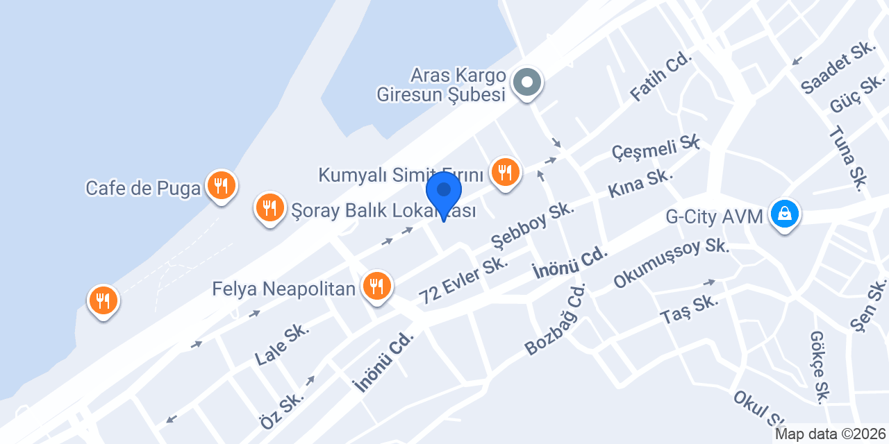 Mega Reklam A.Ş. konumu