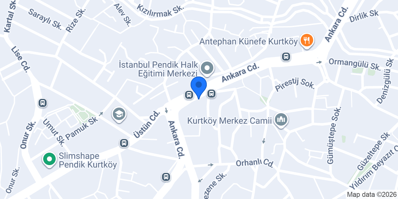 Bilgin Eczanesi konumu
