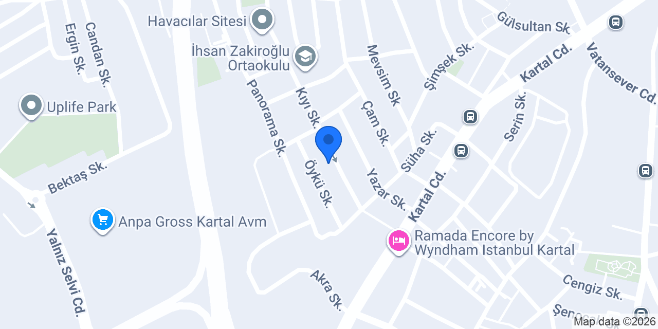Yakacık Anaokulu konumu
