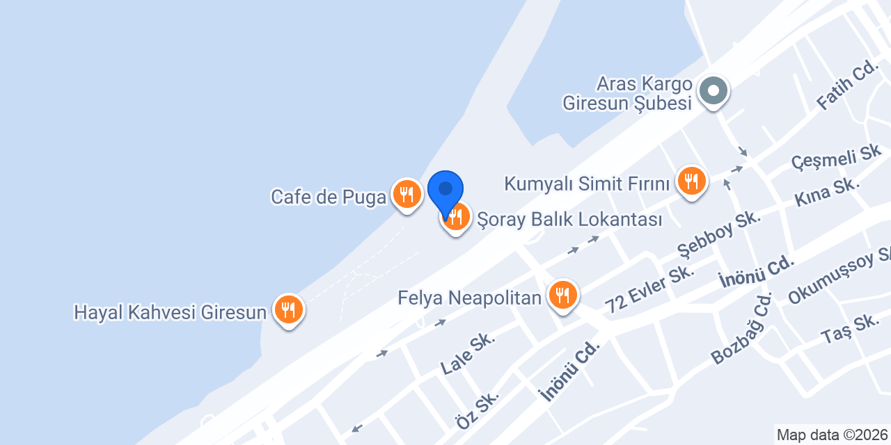Halil Usta Balkaymak Dondurma konumu