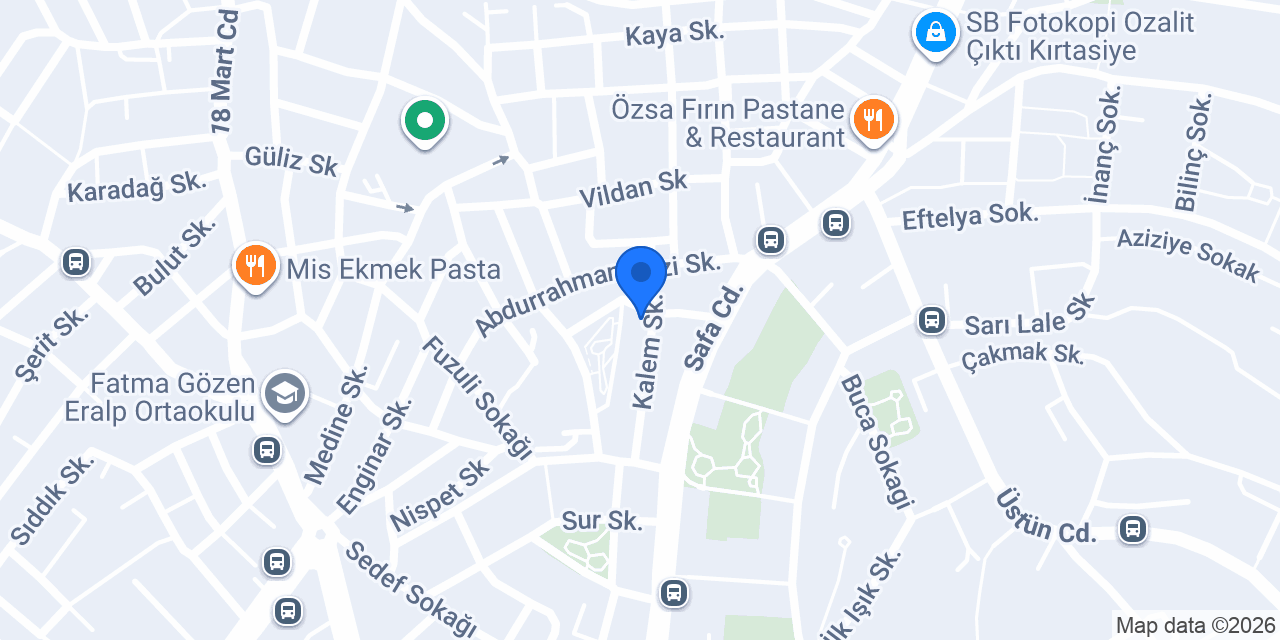 Mert Can Yapı Malzemeleri konumu