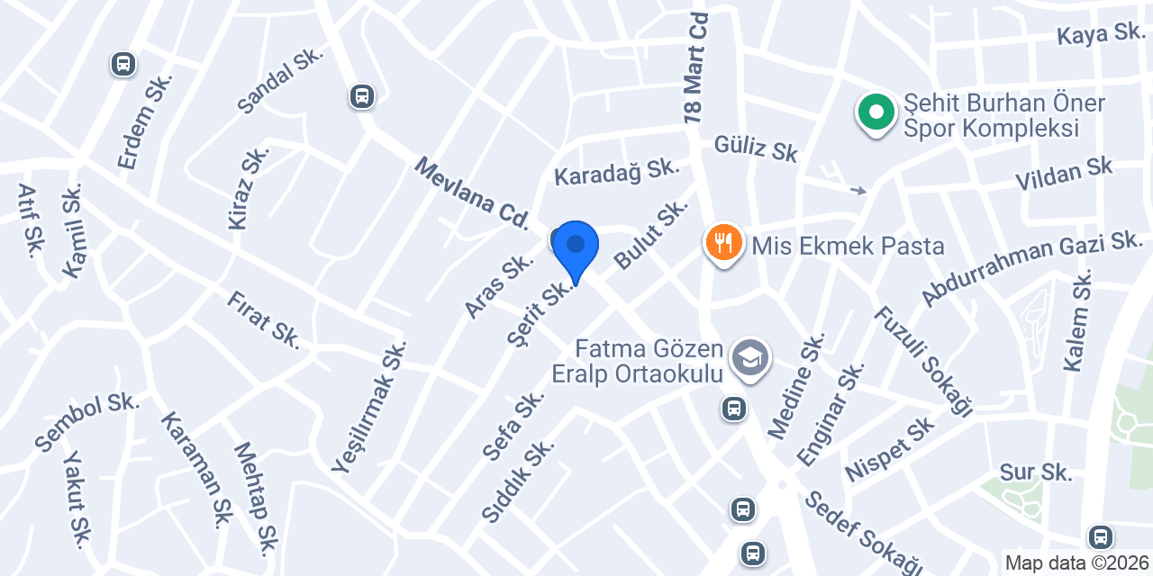 İSTANBUL ELEKTRİK konumu