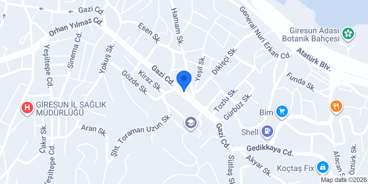 Gala Elektrik Elektronik konumu