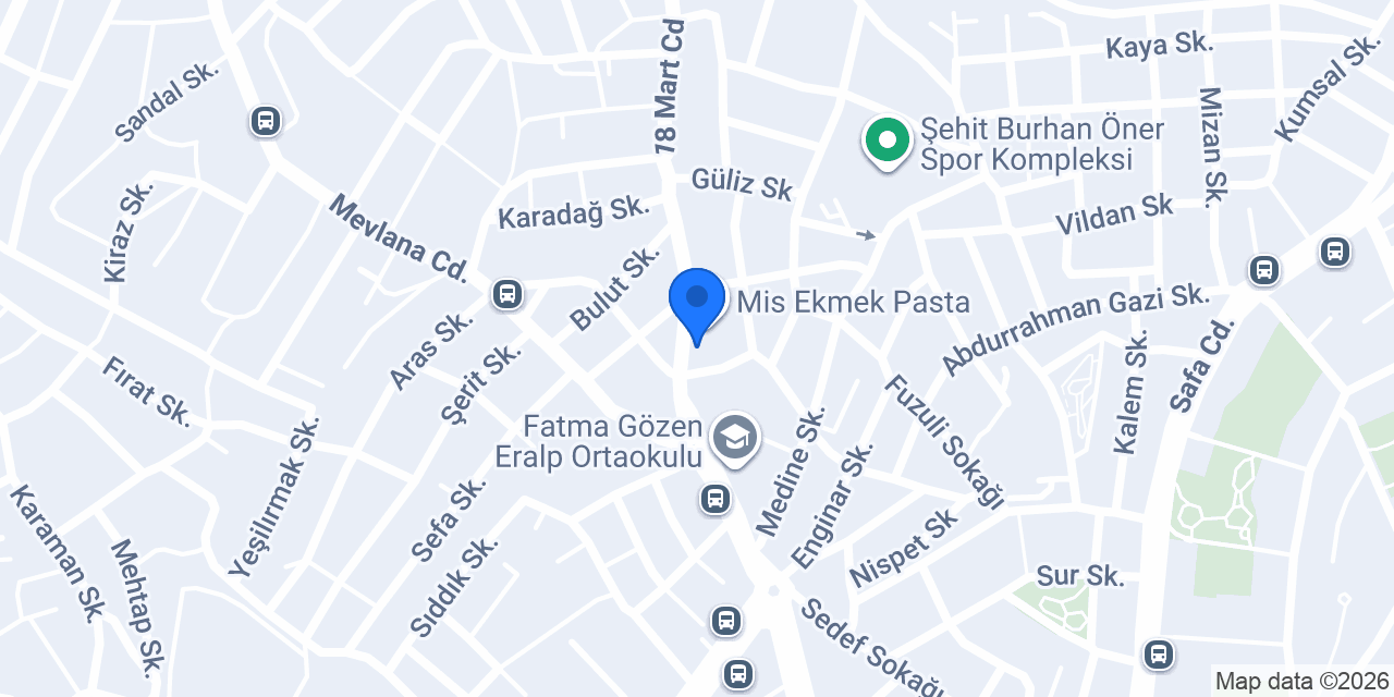 Yeni Şirin Eczanesi konumu