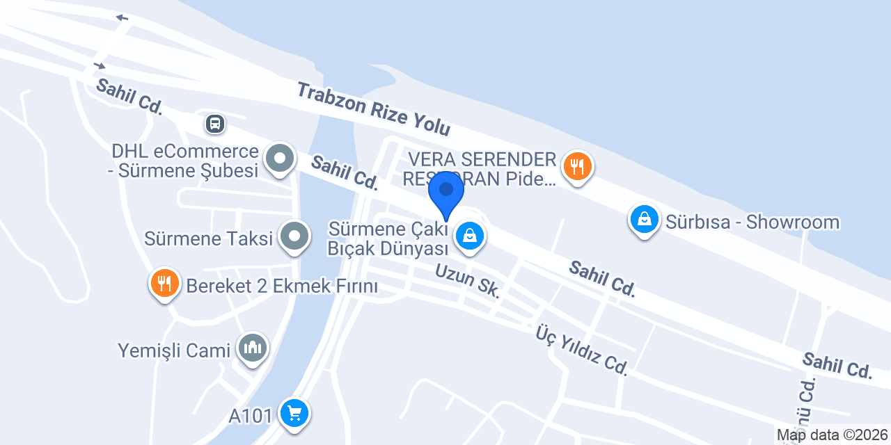 Akyüz Elektronik konumu