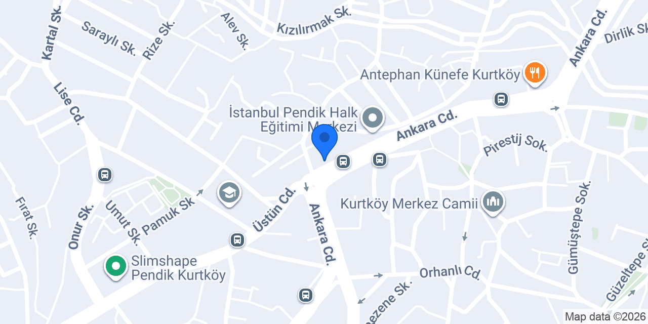 Şekerbank konumu