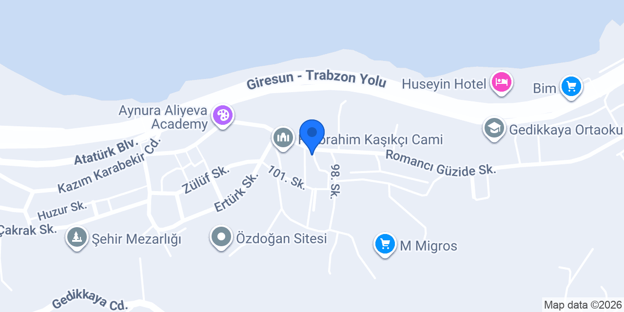 Akarsu Ekmek Fırını konumu