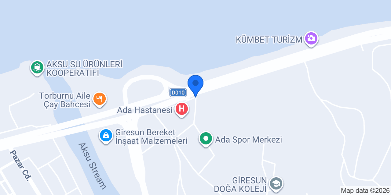 Ada Eczanesi konumu