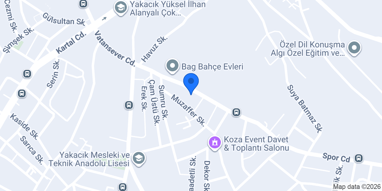 2F Mühendislik San. ve Tic. Ltd. Şti konumu