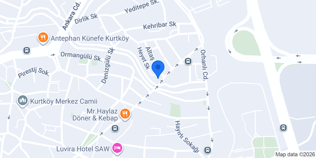 Silva Veteriner Kliniği konumu
