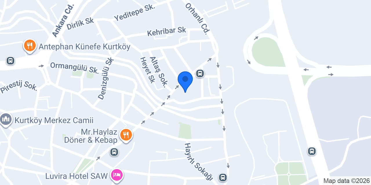 BADE SU ANAOKULU konumu