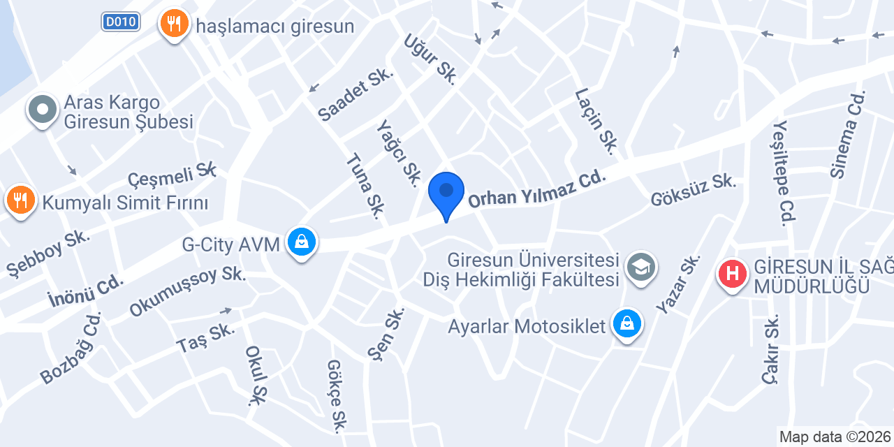 MERT TİCARET konumu