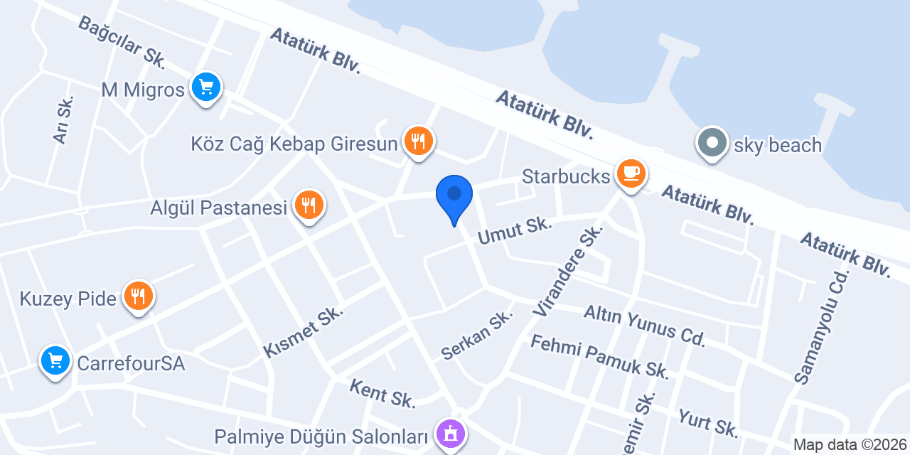 Sercan Erol Parkı konumu