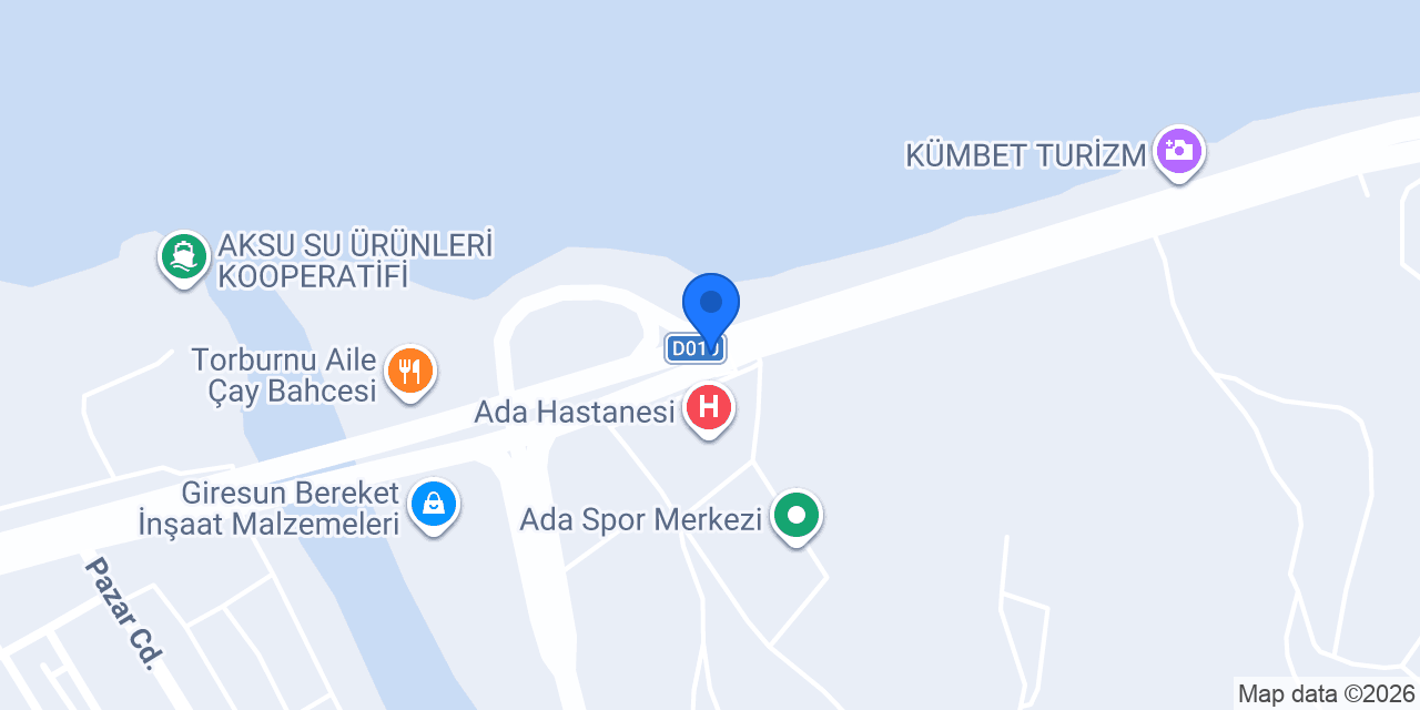 Serpil Eczanesi Giresun konumu