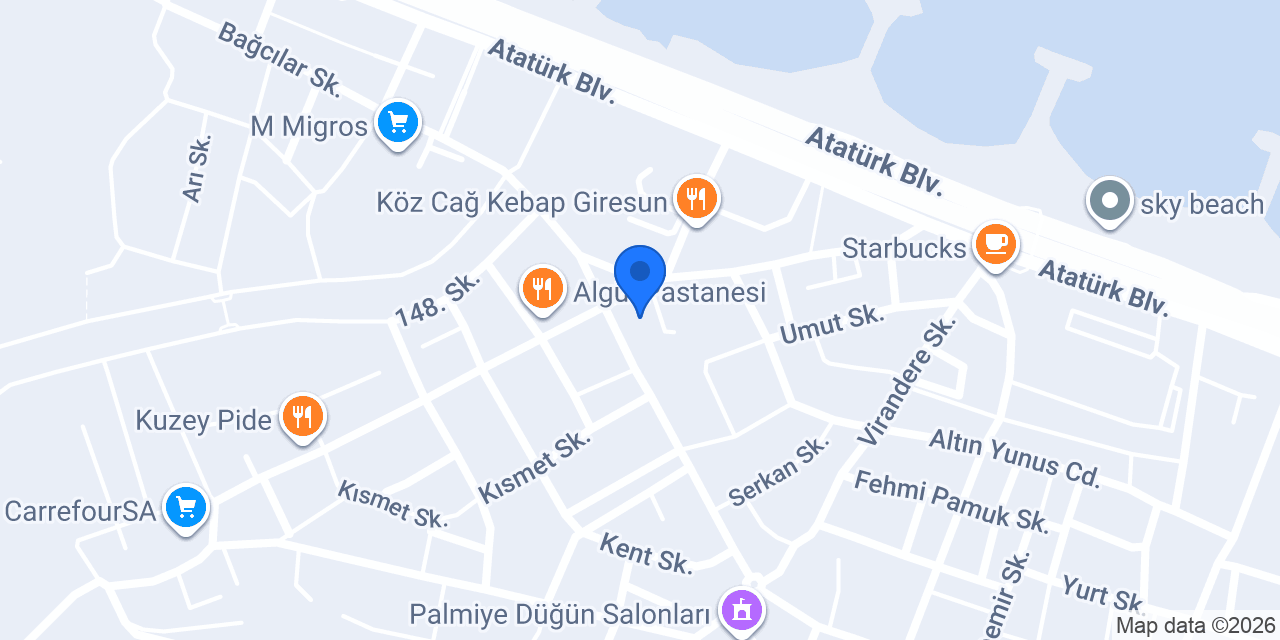 Gökçe Eczanesi konumu