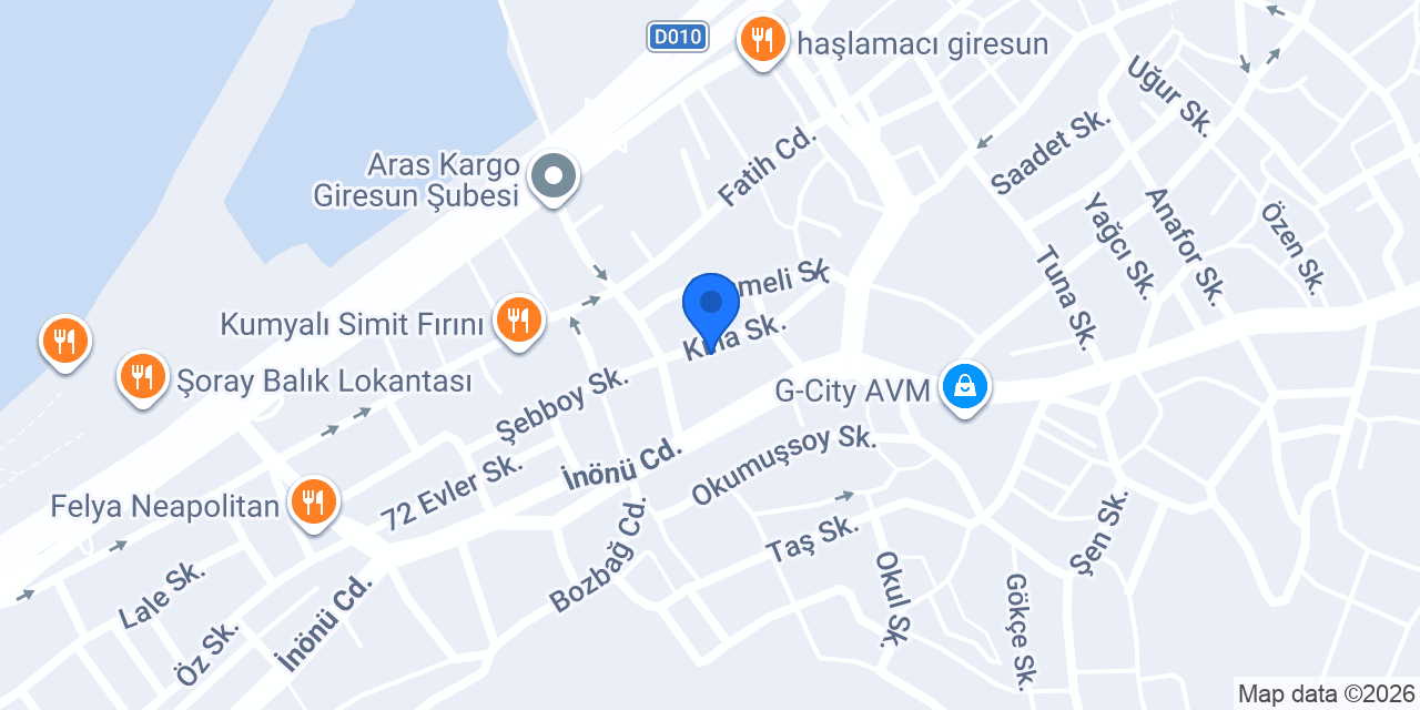 KERASUS ELEKTRİK konumu