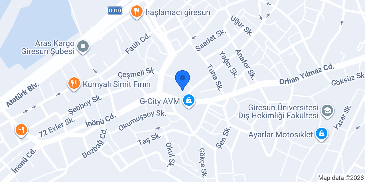 DOĞUŞ İNŞAAT konumu