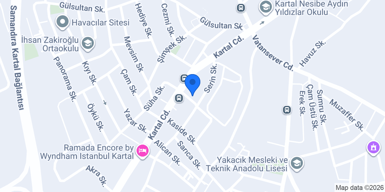 CESE KALIP konumu