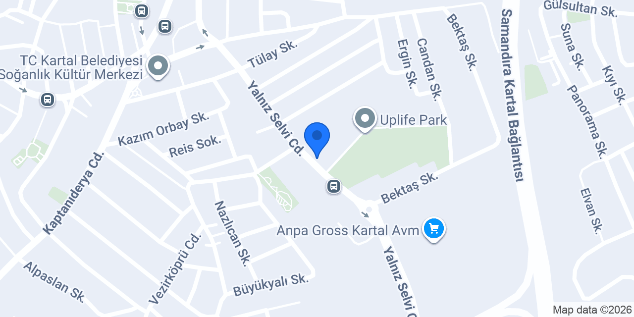Albert Genau Üretici Bayi konumu