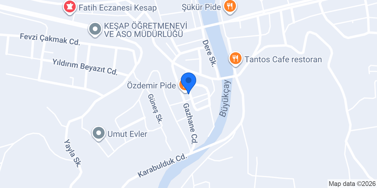 Kuaför sabri konumu