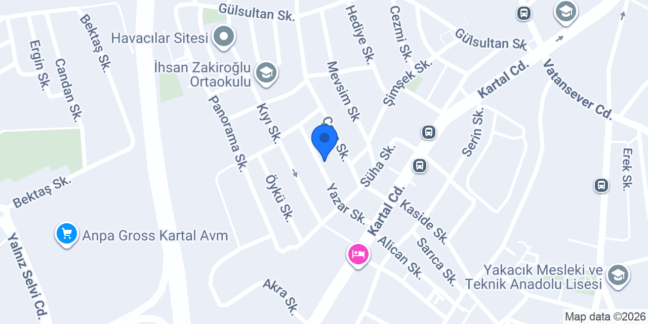 Dijital KOZMETİK konumu