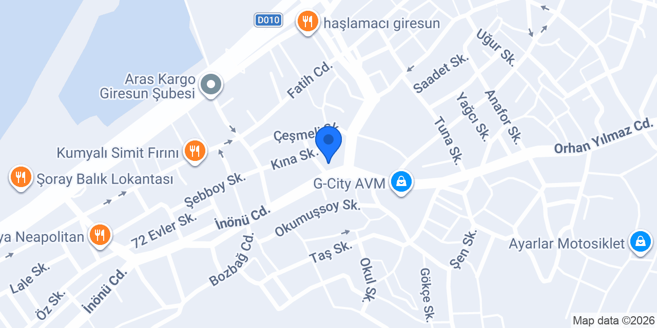 Uzm. Dr. Sevgi ÇİÇEK konumu