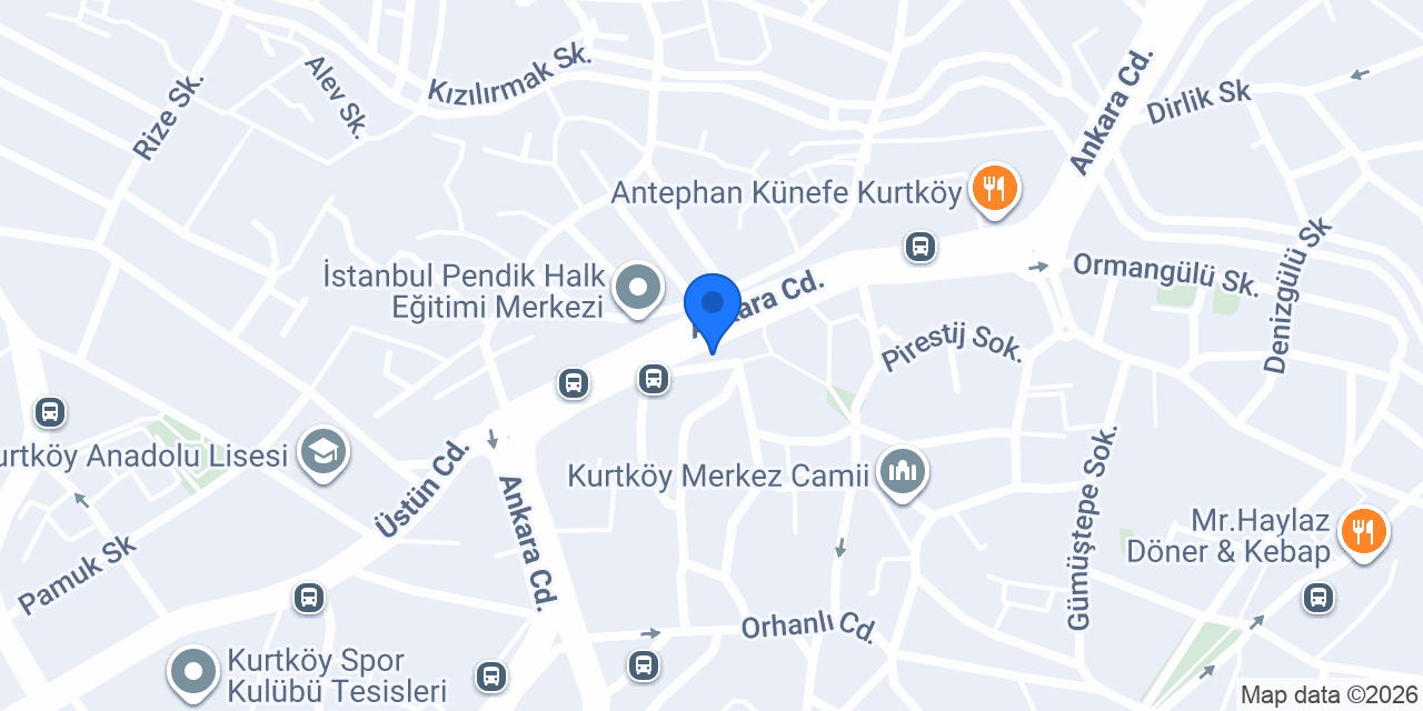 Kuaför Kamil Berber Salonu konumu