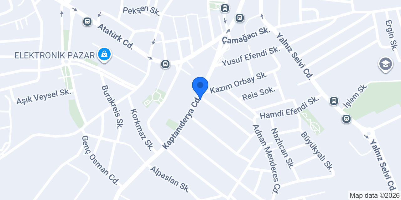 Mes Store konumu