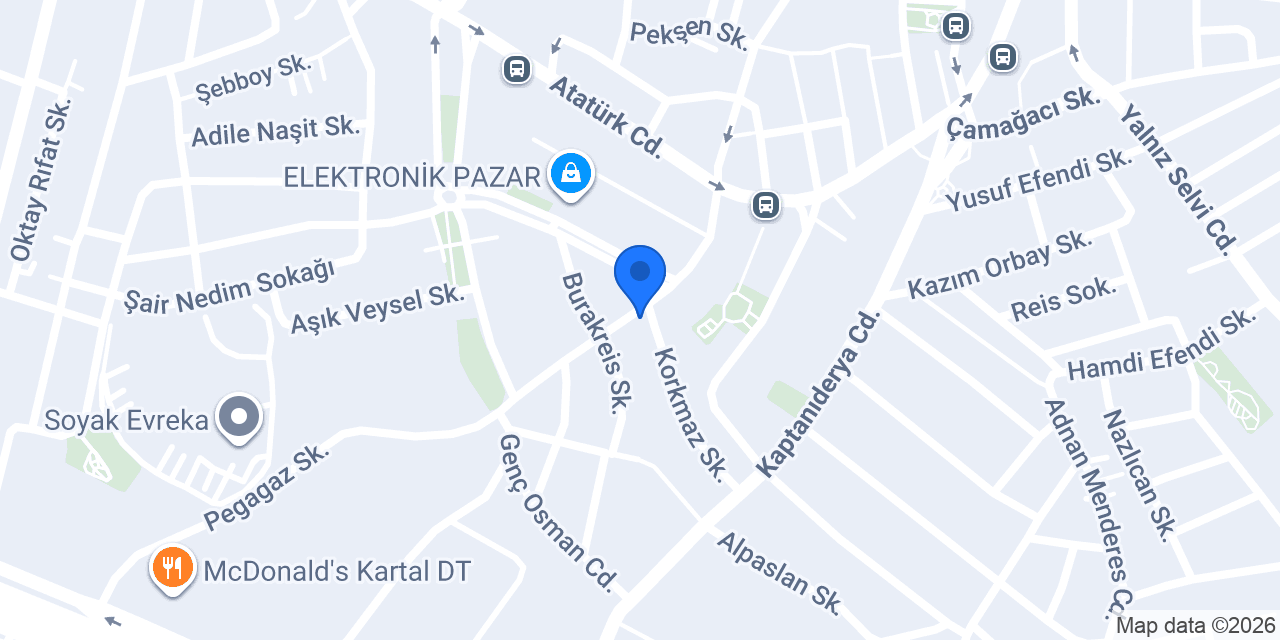 O Dürüm Bu Dürüm konumu