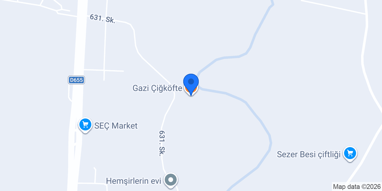 Ortun Gıda konumu