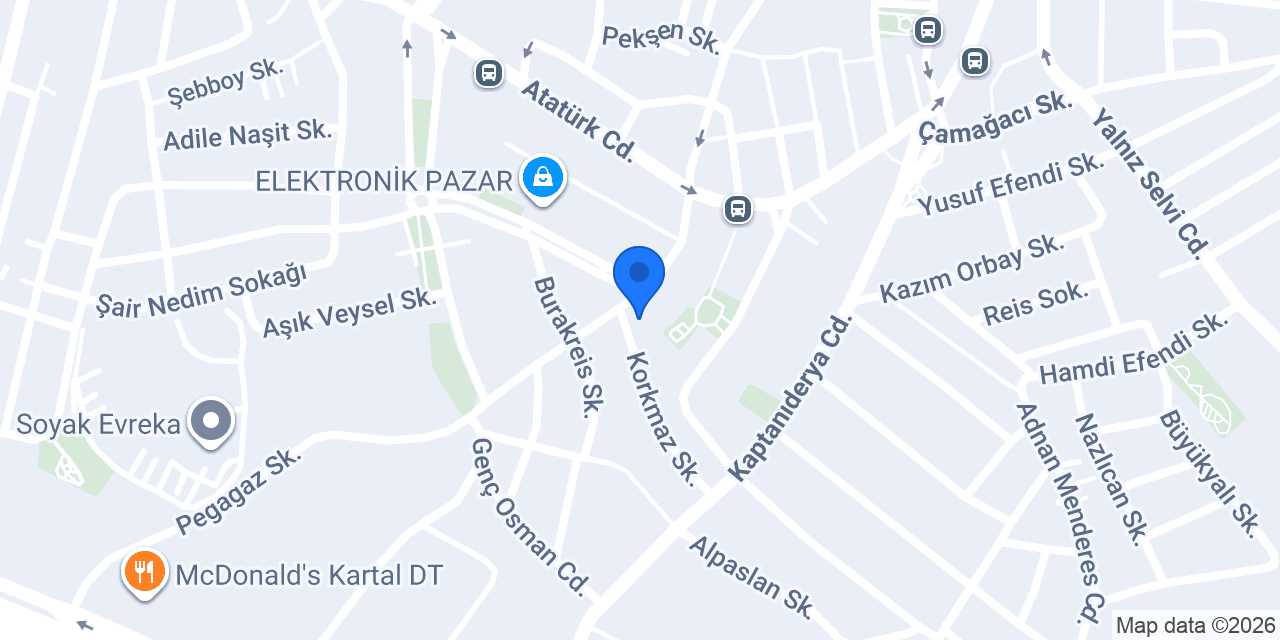 MASAJ YATAKLARI - TERAPİ MERKEZİ konumu