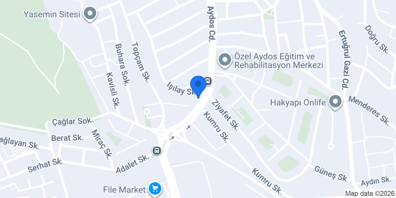 ANADOLU ASANSÖR OFİSİ konumu