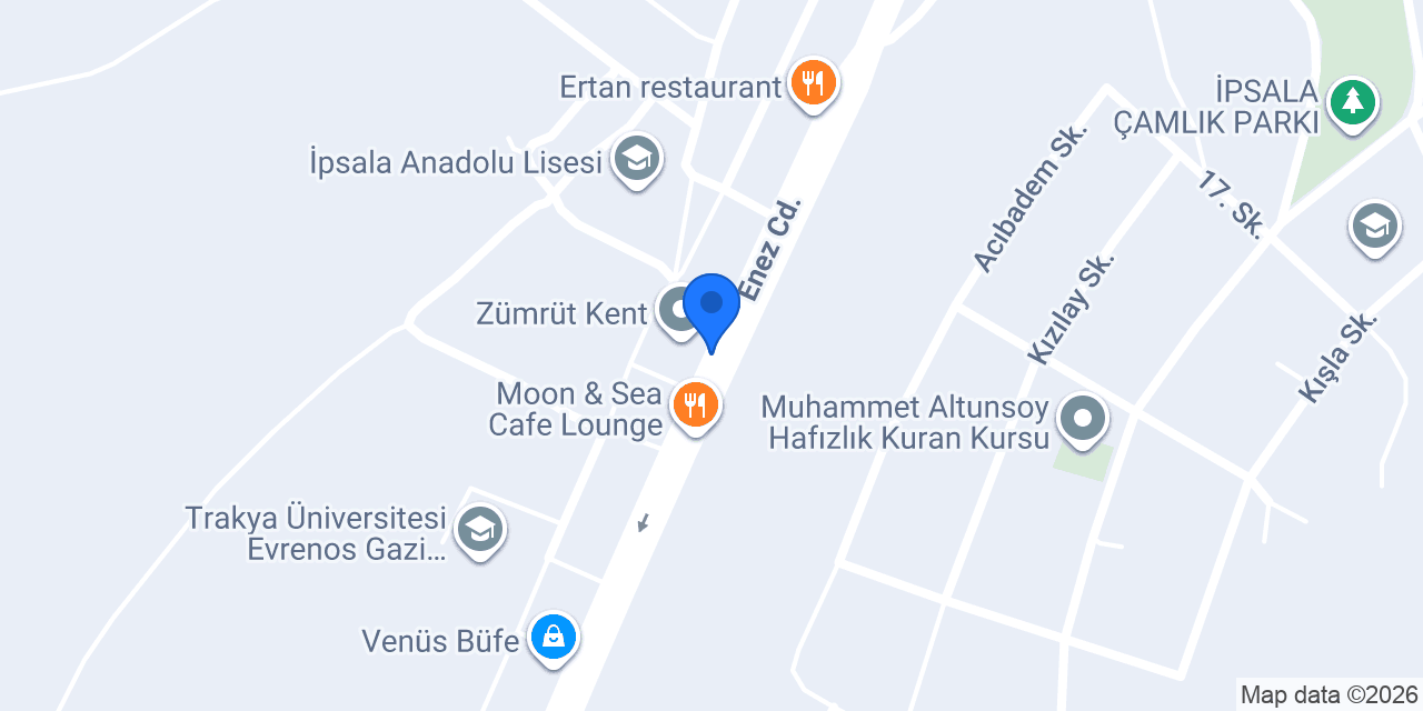 ExpressDöner konumu