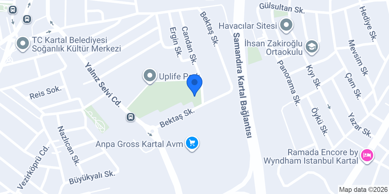 Kule Tasarım konumu