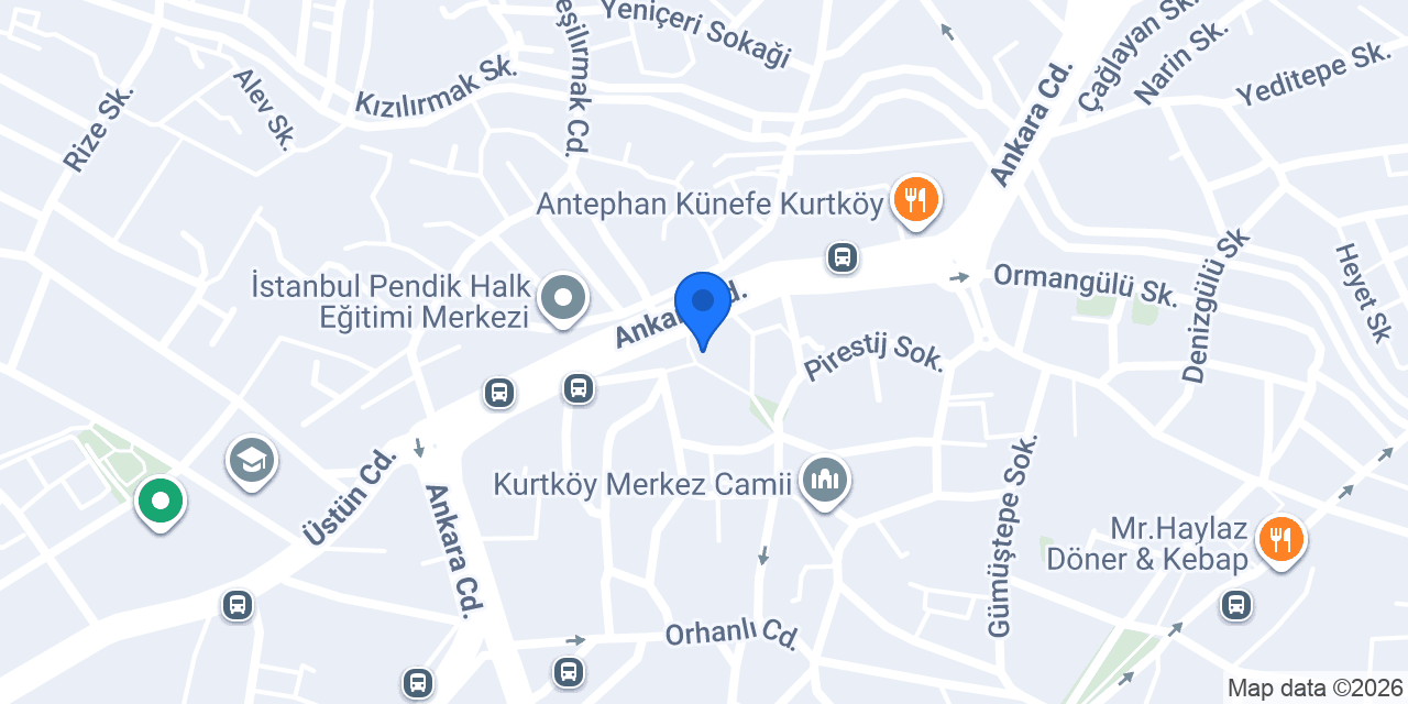 Özgün Kokoreç konumu
