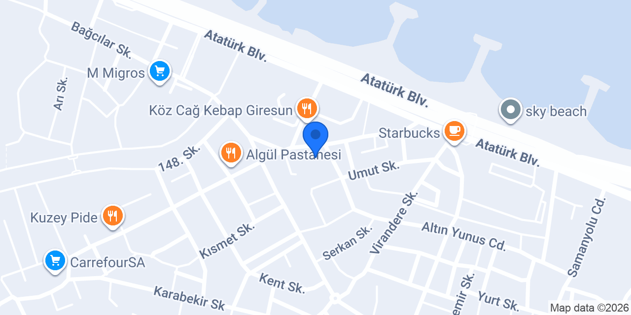 Şenol Eczanesi konumu