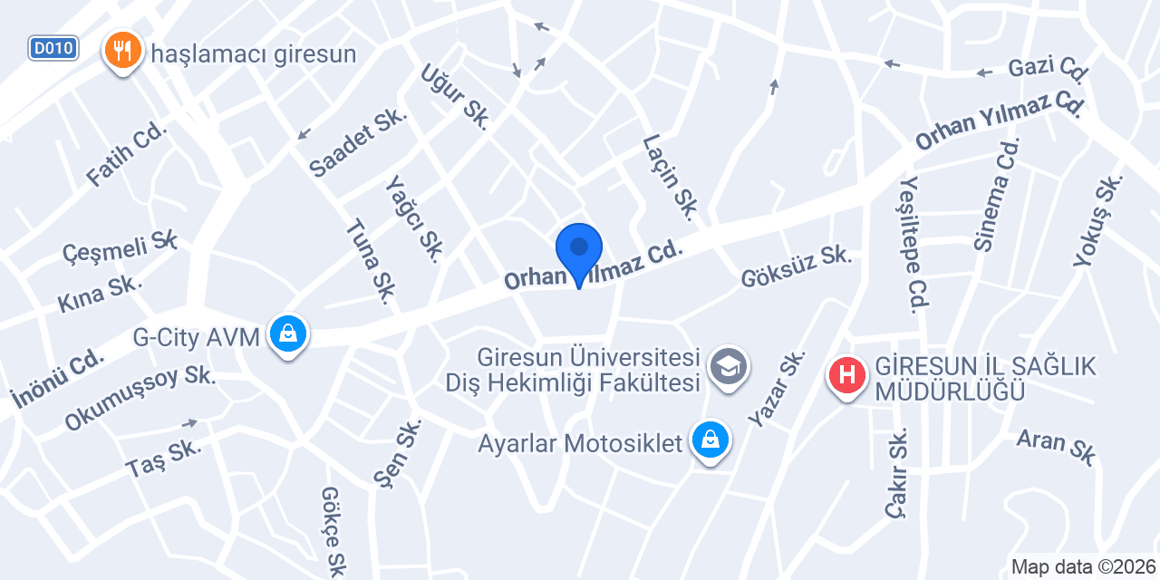 Çalcali Kismet Yufkaci konumu