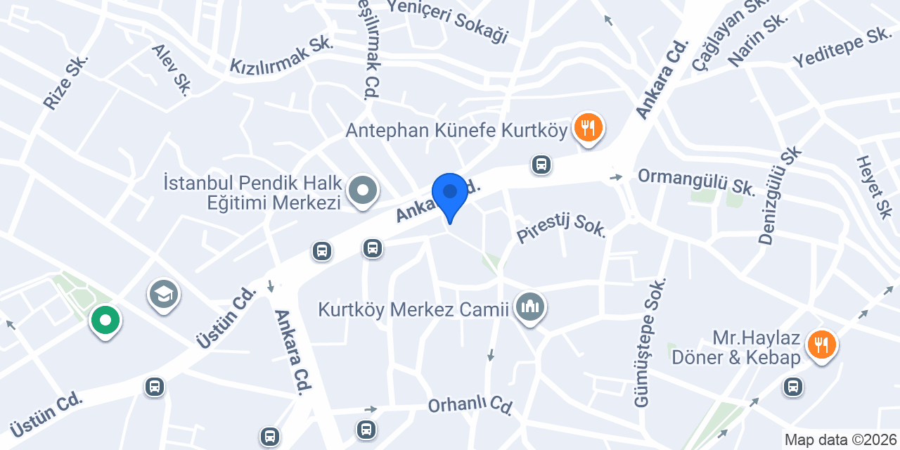 BEREN KUAFÖRÜ konumu