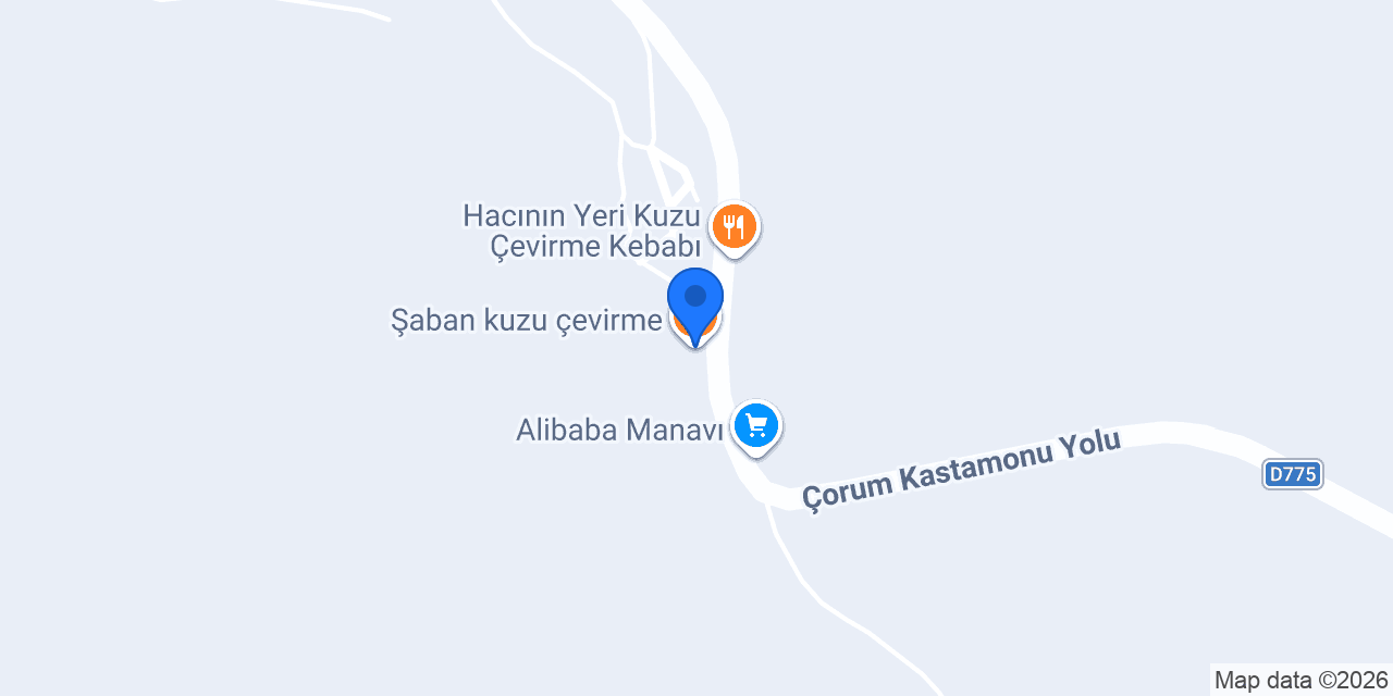 Şaban kuzu çevirme konumu