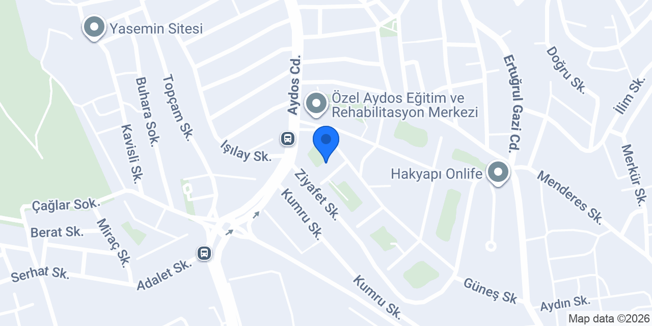 Fethi Gemuhluoğlu İlköğretim Okulu konumu