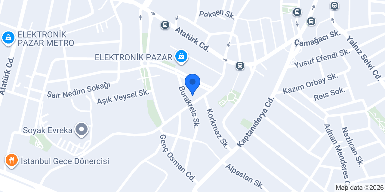 Aydınoğlu İnşaat konumu