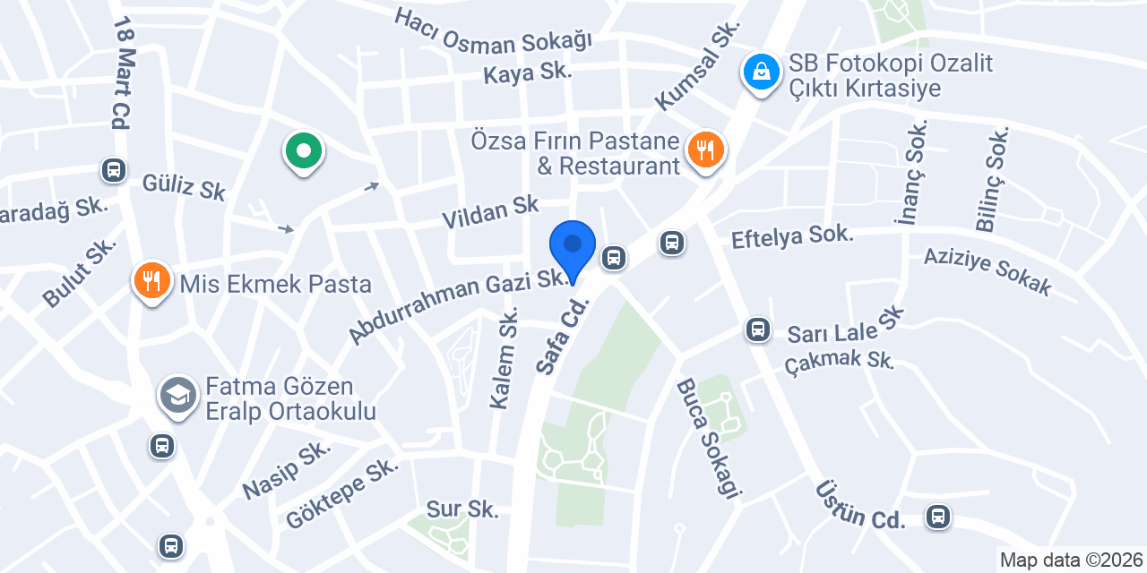 Sesli eczanesi konumu