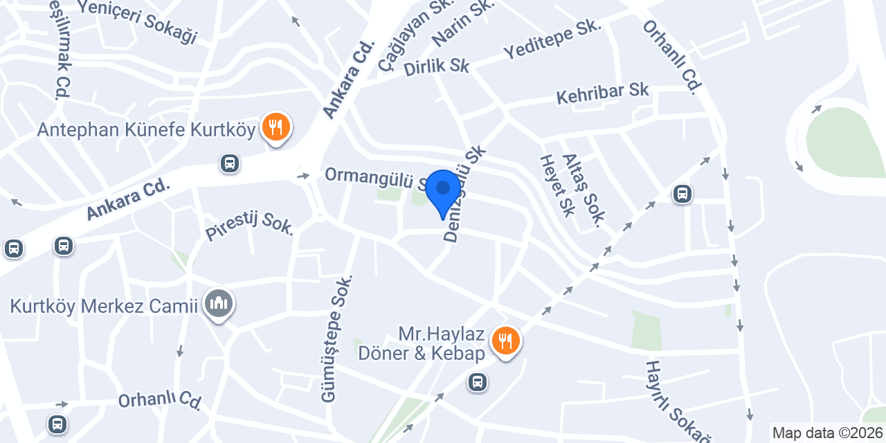 Tarık Akay Anaokulu konumu