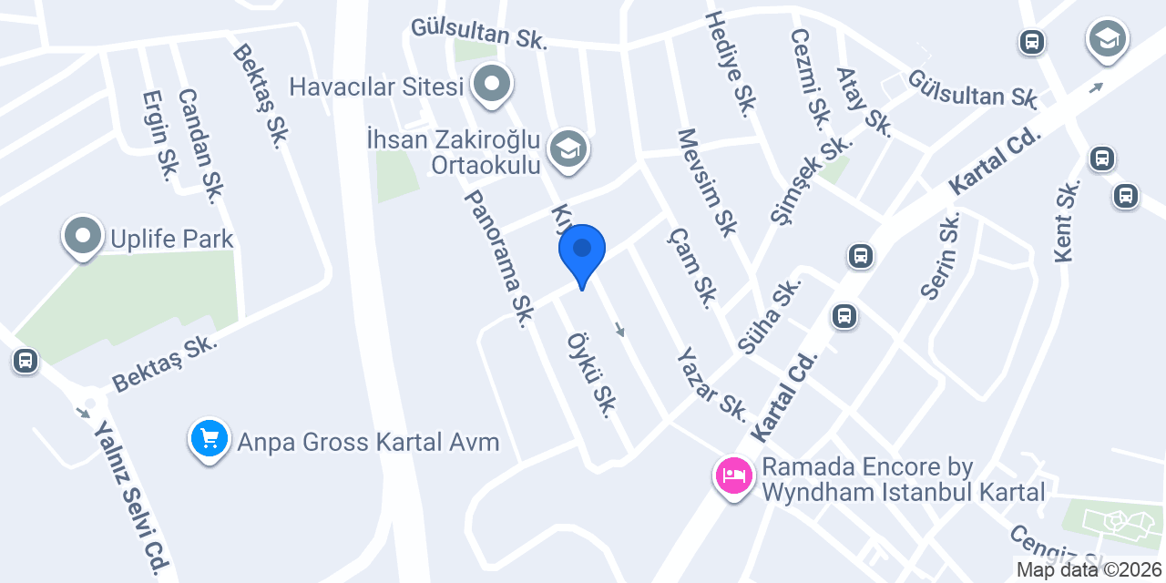Ali Gönençen konumu