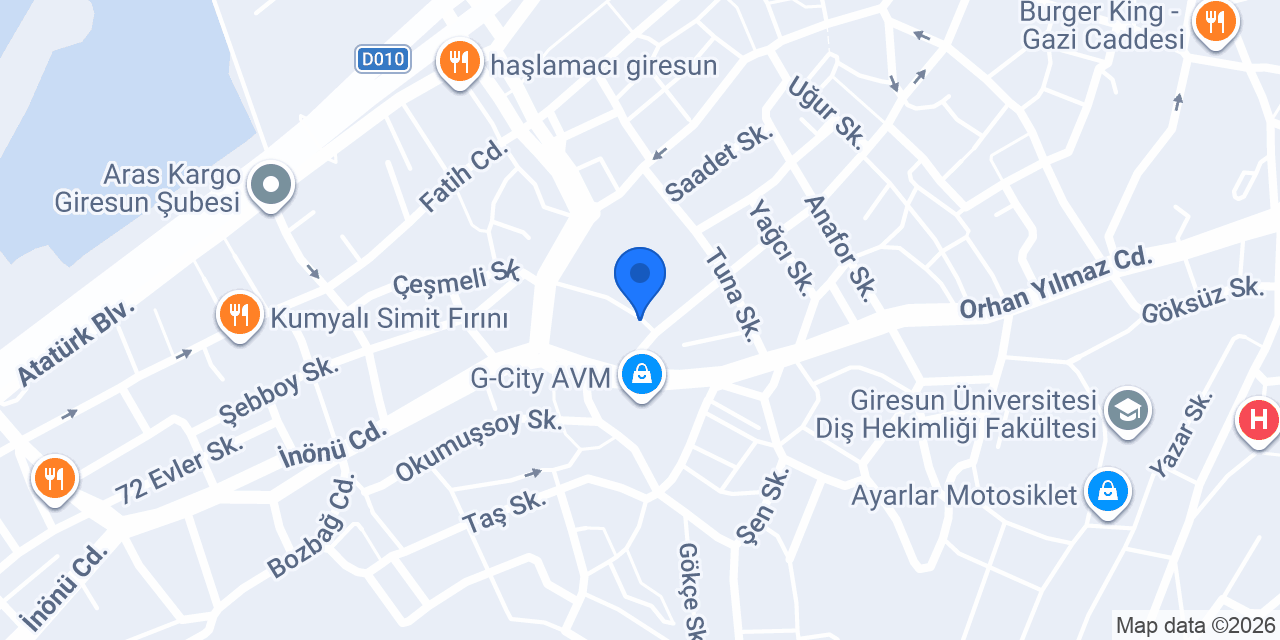 Keyf-i NUT FINDIK konumu