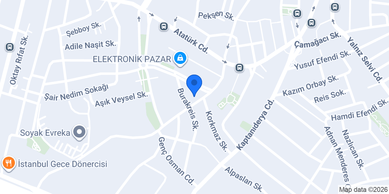 ELİF İNŞAAT konumu