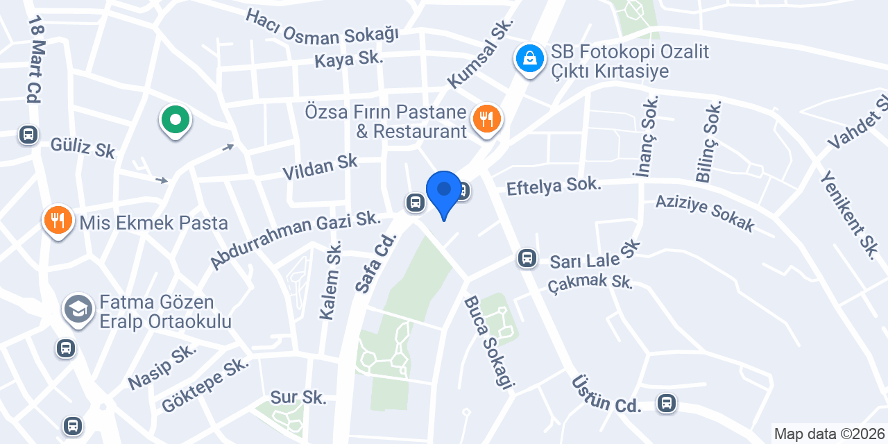 Salon Semazen Pendik konumu