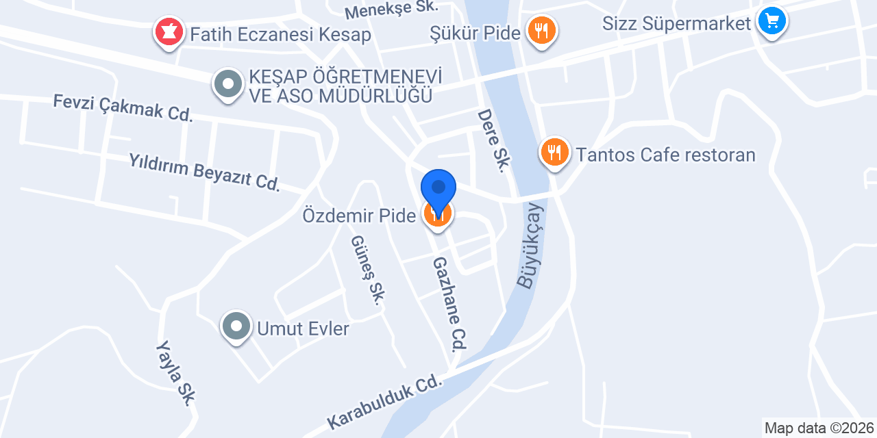 Kardeşler Kasabı konumu